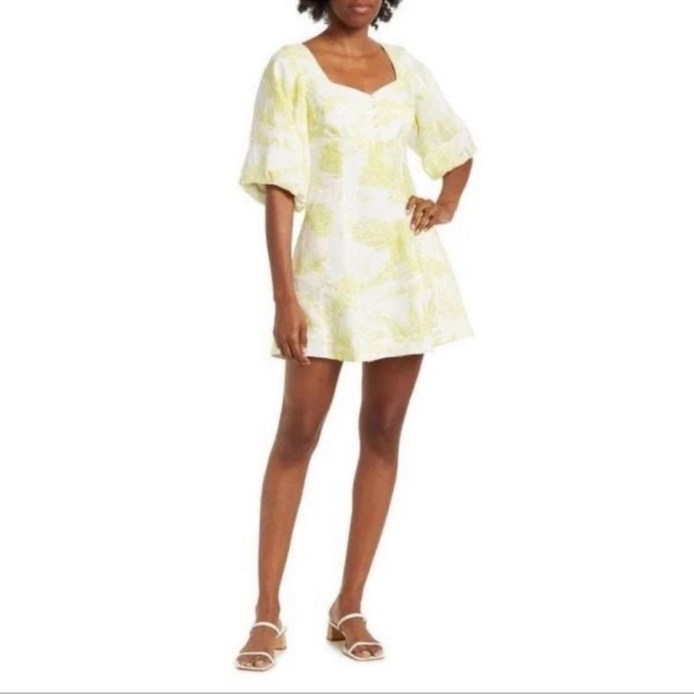 Nicholas Lydia toile dress - Picture 7 of 8